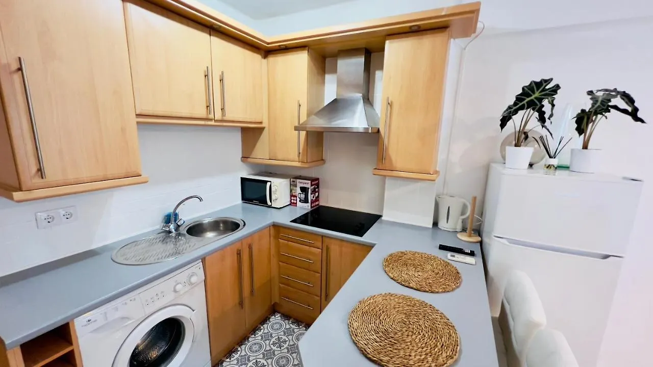 Estudio Bahia En El Centro De Nerja - South Costa Apartment